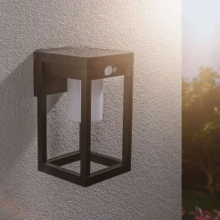 Paulmann Solcelle Lampe Med Sensor|Væglampe Med Sensor>Marisol LED-væglampe, solcelle, sensor