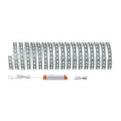 Paulmann Dekorationsbelysning|Led Strips>MaxLED 500 basissæt IP20 varmhvid 10 m