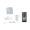 Paulmann Led Strips>MaxLED 250 basissæt IP44 RGBW 1,5 m