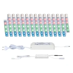 MaxLED 500 basissæt IP44 RGBW ZigBee 5m^Paulmann Clearance