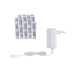Paulmann Dekorationsbelysning|Led Strips>MaxLED 250 basissæt IP44 2.700 K 1,5 m