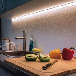 Paulmann Dekorationsbelysning|Led Strips>MaxLED 500 basissæt IP20 dagslys 3 m