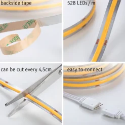 Paulmann Dekorationsbelysning|Led Strips><noscript><img width=