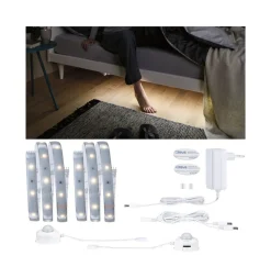 Paulmann Dekorationsbelysning|Led Strips>MaxLED 250 Comfort Set dobbeltseng 2 x 1m
