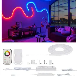 MaxLED Flow basissæt RGB 3 m^Paulmann