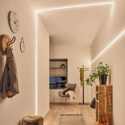 Paulmann Dekorationsbelysning|Led Strips>MaxLED Flow basissæt varmhvid 1,5 m