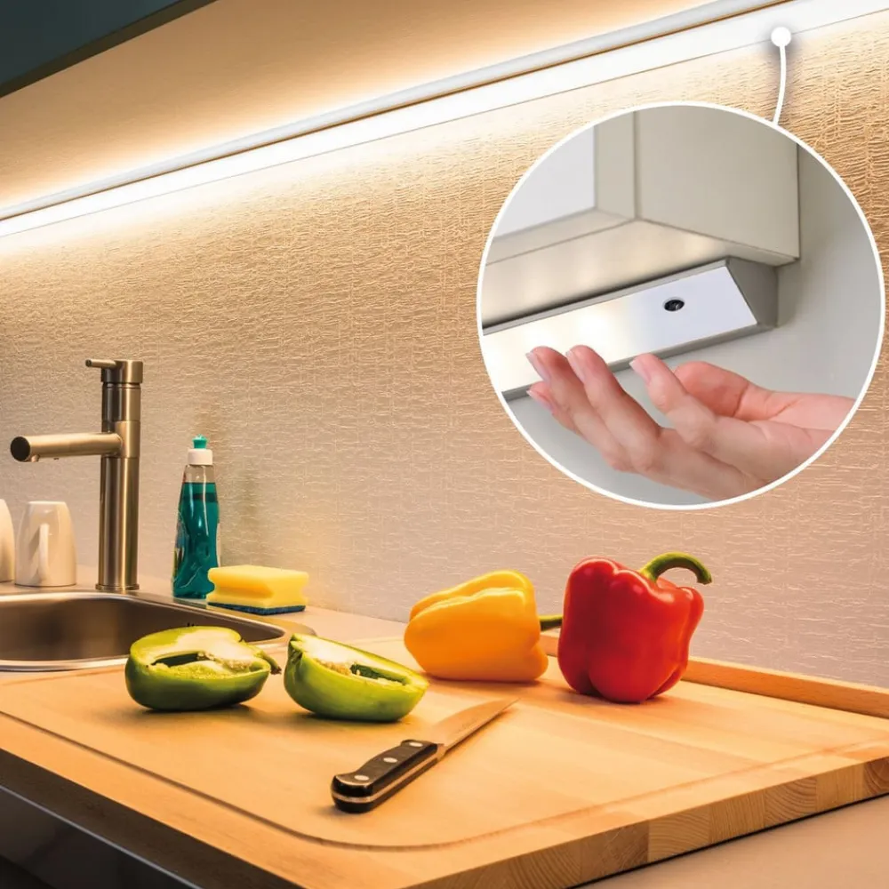 Paulmann Dæmpning, Lysstyring>MaxLED-sensorkontakt, kontaktløs