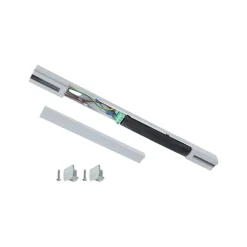 Midtestrøm URail Zigbee, krom mat, lang^Paulmann