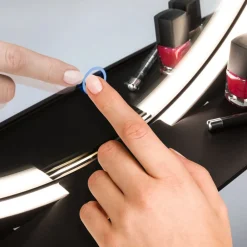 Paulmann Miro LED-vægspejl CCT Ø50cm Framelight