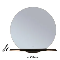 Miro LED-vægspejl CCT Ø50cm Baggrundsbelysning^Paulmann New