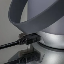 Paulmann mobil bordlampe Clutch, krom