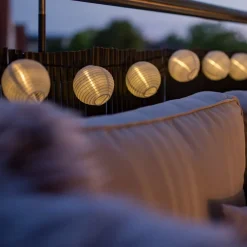 Paulmann Dekorationsbelysning>Mobile Lampion lyskæde, hvid