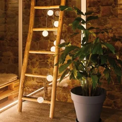 Paulmann Dekorationsbelysning>Mobile Lampion lyskæde, hvid