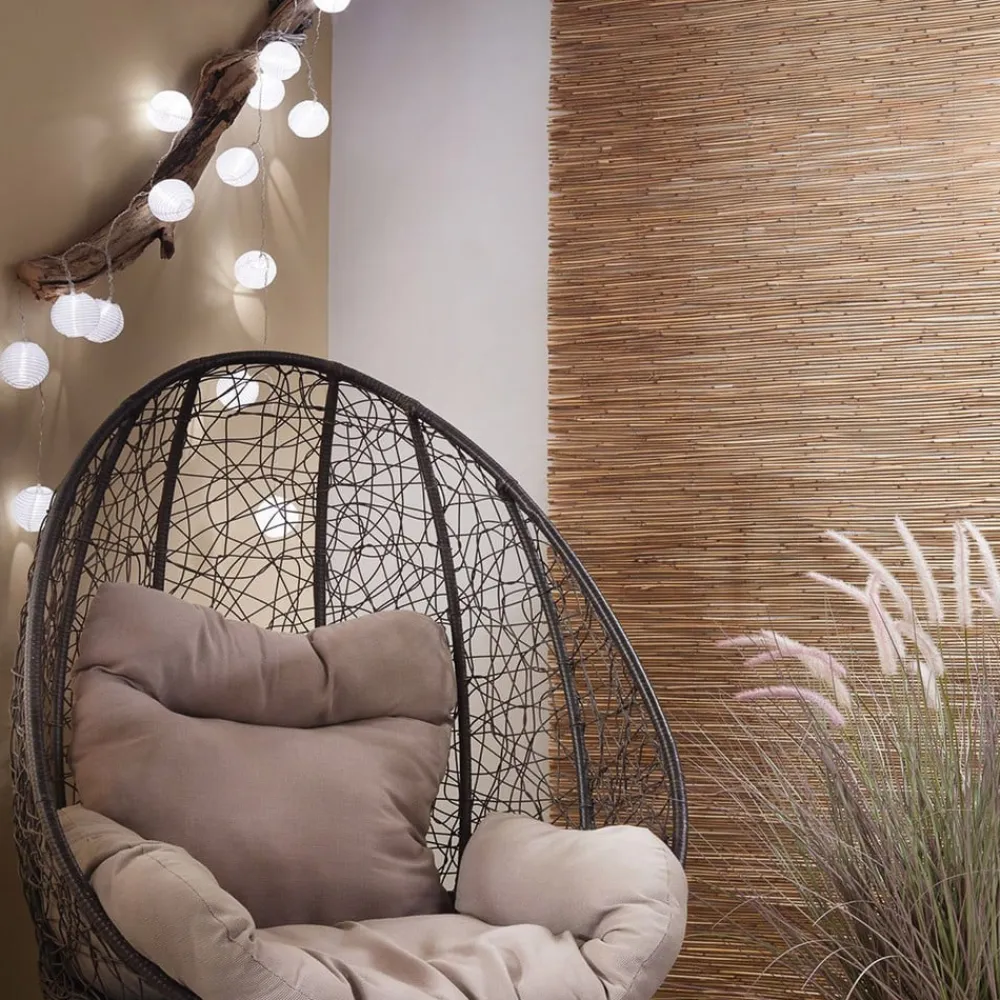 Paulmann Dekorationsbelysning>Mobile Lampion lyskæde, hvid