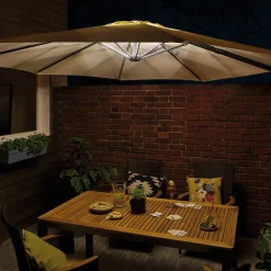 Paulmann Dekorationsbelysning|Led Strips>Mobile Strip Parasol-Light 4 x 40cm