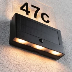 Paulmann Væglampe Med Sensor|Solcellelamper><noscript><img width=