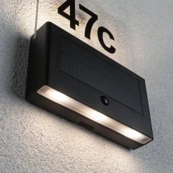 Paulmann Solcelle Lampe Med Sensor|Væglampe Med Sensor><noscript><img width=