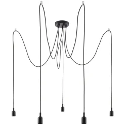 Paulmann Neordic Ketil hængelampe, 5 lyskilder