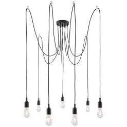 Paulmann Pendellamper>Neordic Ketil hængelampe, 7 lyskilder