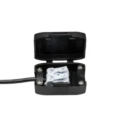 Nova Coin sæt med 3, rund, stiv, sort^Paulmann New