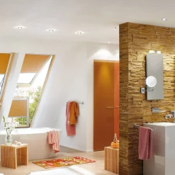 Nova indbygningsspot IP65 rund, drejbar, hvid^Paulmann New