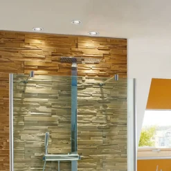 Nova indbygningsspot IP65 rund, drejbar, hvid^Paulmann New