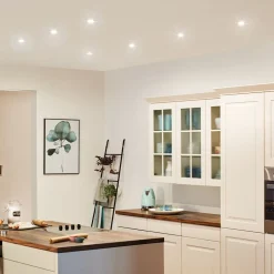 Nova LED-spot, 3 stk, runde, stive, alu^Paulmann Discount