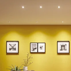 Nova LED-spot, 3 stk, runde, stive, alu^Paulmann Discount