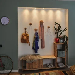 Nova mini indb.-spot 3 stk. vipbar hvid^Paulmann