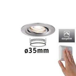 Nova mini Plus indb.-spot easydim jern^Paulmann Best