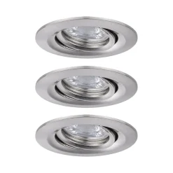 Nova mini Plus LED easydim, 3 stk., jern^Paulmann Outlet