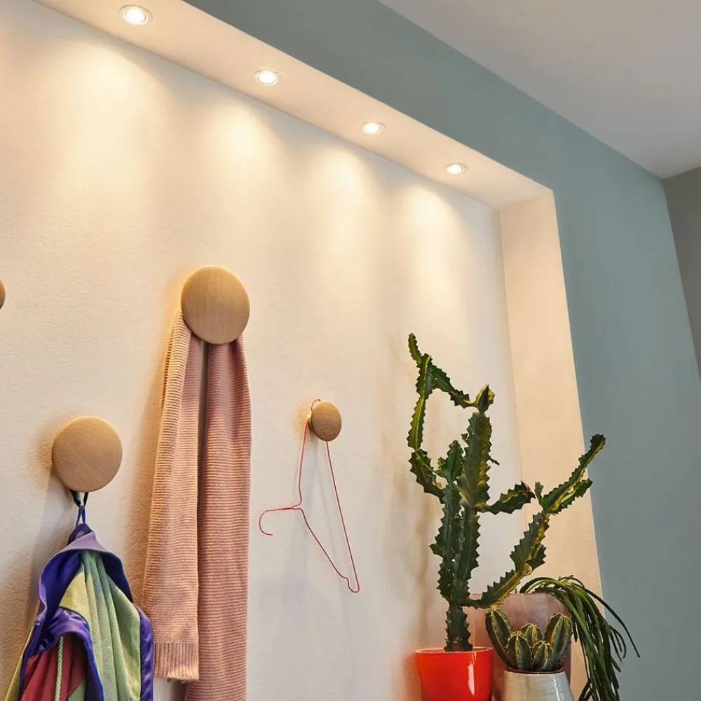 Nova mini spot sæt med 3 vipbar alu^Paulmann Clearance