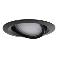 Paulmann Nova Plus Coin 3 stk IP65 2.700K sort