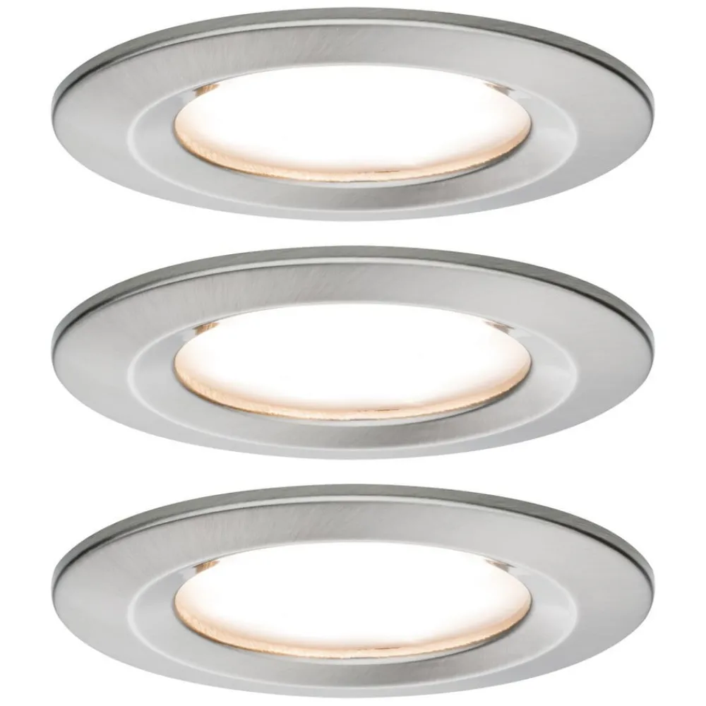 Nova Plus Coin dim, rund, stift, jern^Paulmann Clearance