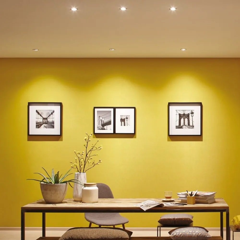 Nova Plus Coin dim, rund, stift, jern^Paulmann Clearance