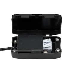 Paulmann Nova Plus LED-spot, 3 stk, kantet, alu