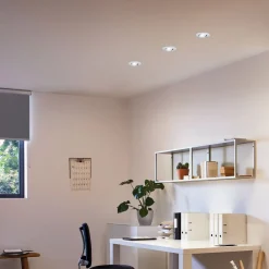 Paulmann Loftlamper|Indbygningsspots>Nova Plus spot, sæt med 3 CCT