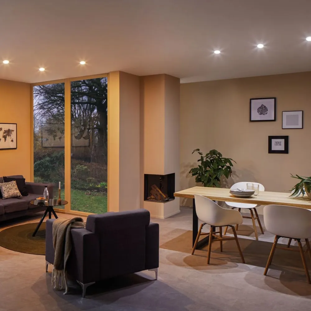 Paulmann Loftlamper|Indbygningsspots>Nova Plus spot, sæt med 3 CCT