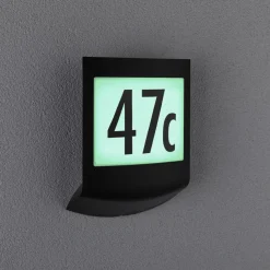 Padea LED-husnummerlampe ZigBee RGBW^Paulmann Hot