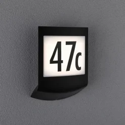 Padea LED-husnummerlampe ZigBee RGBW^Paulmann Hot