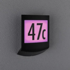 Padea LED-husnummerlampe ZigBee RGBW^Paulmann Hot