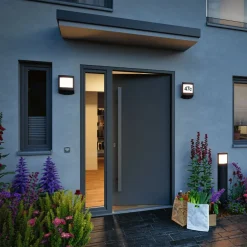 Padea LED-husnummerlampe ZigBee RGBW^Paulmann Hot