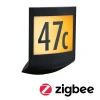 Paulmann Padea LED-husnummerlampe ZigBee CCT