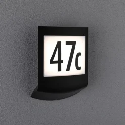 Paulmann Padea LED-husnummerlampe ZigBee CCT