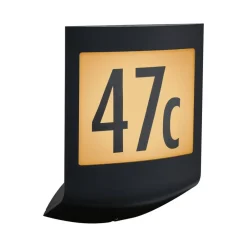 Paulmann Padea LED-husnummerlampe ZigBee CCT