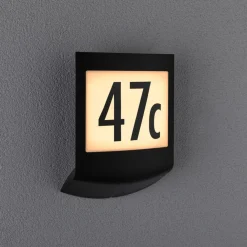 Paulmann Padea LED-husnummerlampe ZigBee CCT