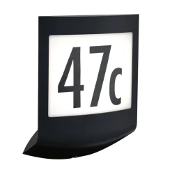 Paulmann Væglampe Med Sensor>Padea væglampe/husnummer sensor 3.000K