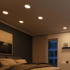 panel Areo ZigBee CCT rund hvid 17,5 cm^Paulmann Online