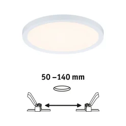 panel Areo ZigBee CCT rund hvid 17,5 cm^Paulmann Online