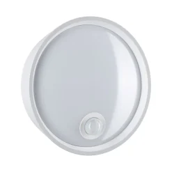 Paulmann Væglampe Med Sensor>Platomo udendørs LED-væglampe sensor hvid